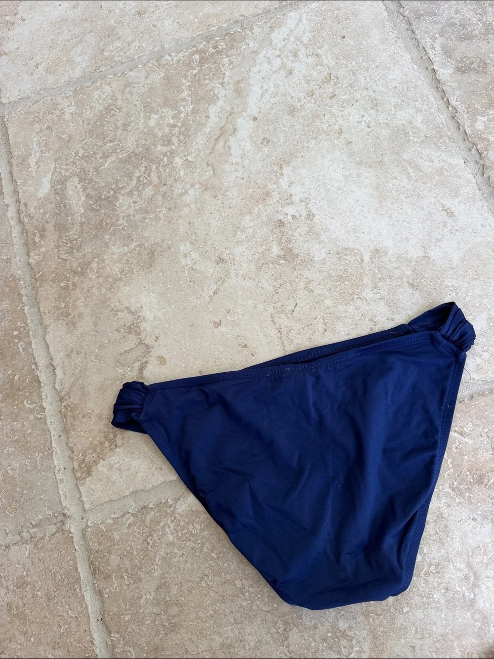 Women’s stars/stripe MED. Push-Up Bikini Top and Mix-and-Match Bottoms both MED.